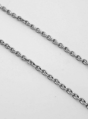 JewelryStainless Steel Mens NecklTitanium Steel Matching Ch