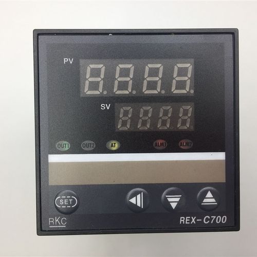 REX-C700FK02-M*AN温控表温控器PID调节220V继电器输出0-400度