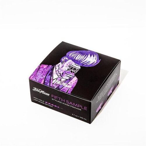 极速BluMaan Fifth Sample 紫猩猩发蜡 109ml
