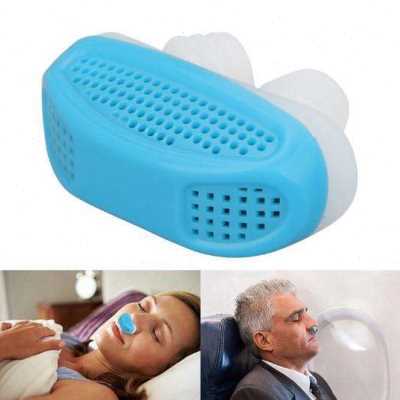 Silicone Ventilation Nose Relieve Snoring Device Anti Snore
