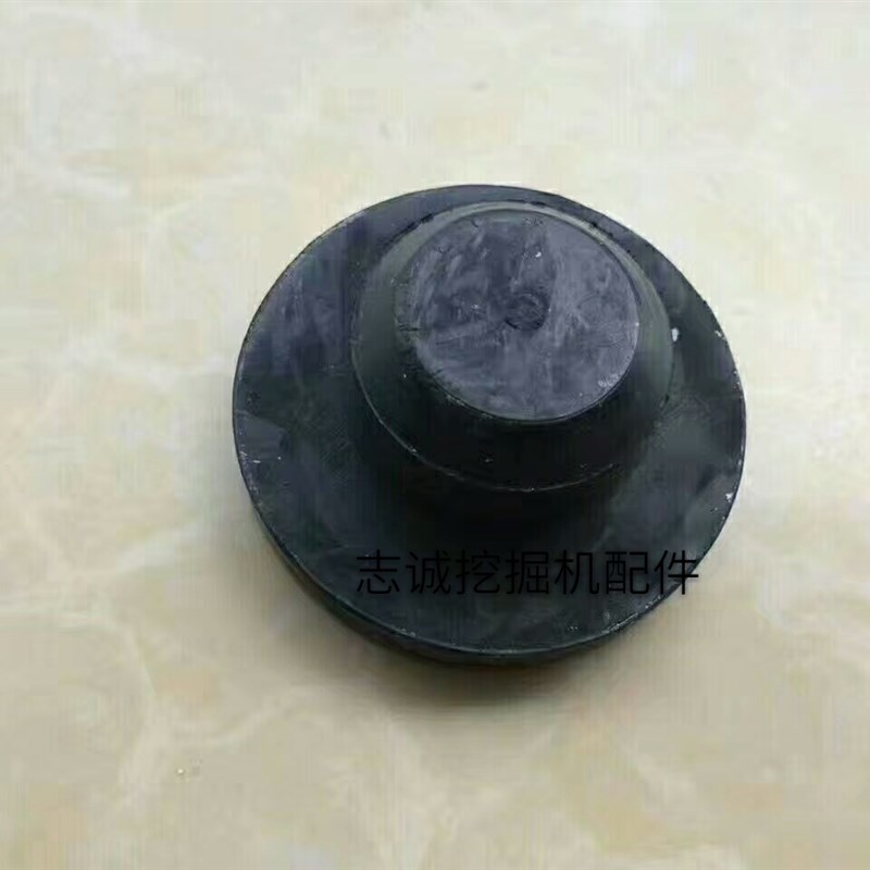 挖掘机配件钩机神钢SK200 210 250 300 330配重螺丝盖 配重防水胶