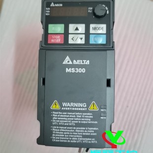 台达MS300变频器1.5kw 议价 台达VFD4A2MS43AN