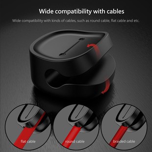 Cable Organizer Magnetic Cable Management USB Cables Holder