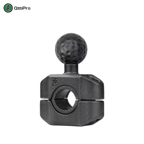 M8球头M10底座歪嘴U型细管关节连杆夹具细箍紧箍球头支架配件