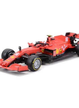 极速Bburago 1:43 2020 SF1000 SF90 #16 #5 SF71H  #7  F1 Formu
