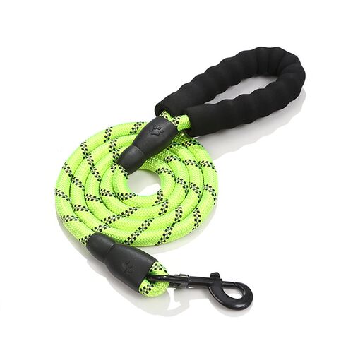 极速Reflective Durable Large Dog Leash Training Running Rope