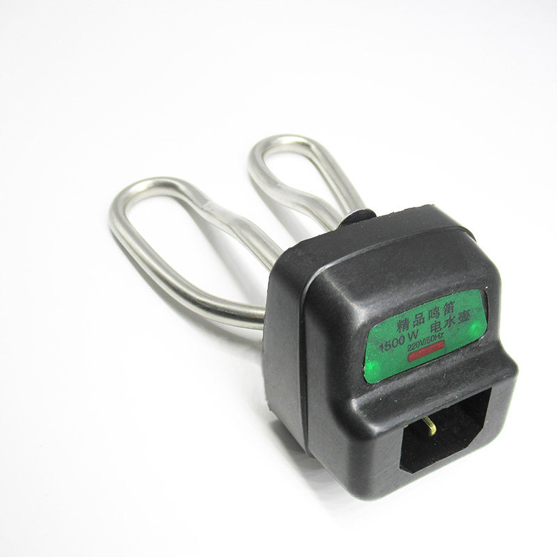 新品包邮全套不锈钢电热水壶配件电水壶加热管1500W 加热芯买二赠