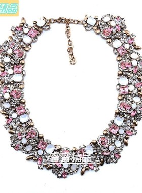 新品ladies hyperbole Bohemia woman necklace accessories jewe