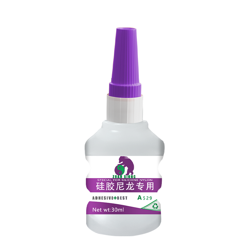 硅胶尼龙专用胶透明防水耐高温胶