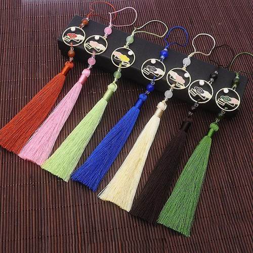 流苏挂件彩云追月流苏穗子汉服旗袍压襟配饰宫灯扇坠车挂桌旗吊穗