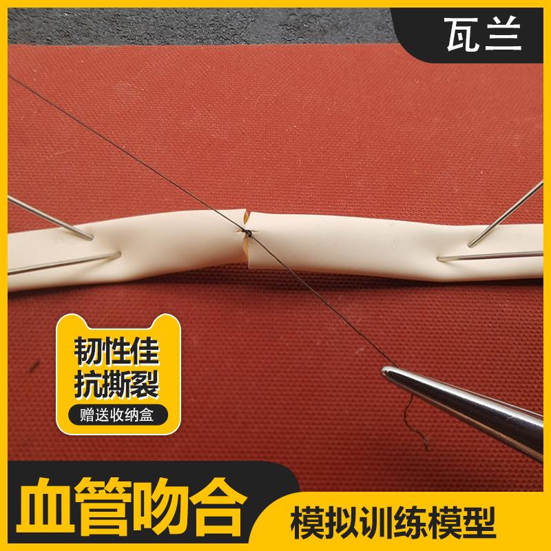 显微血管吻合练习模型肠管端端手外科缝合技能训练模具材料