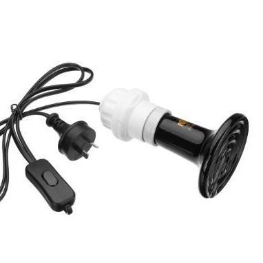 E27红外陶瓷热发射器灯泡/爬行动物宠物孵卵器新持有人陶瓷加热灯