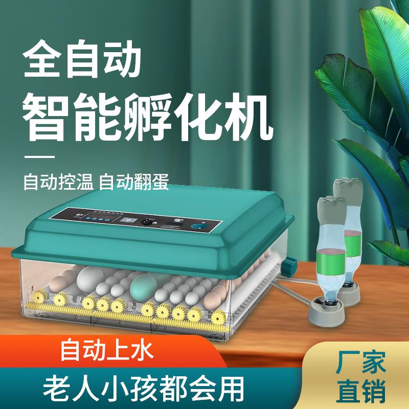 孵化器小型家用孵蛋器迷你孵化机全自动智能孵蛋机孵化箱外贸