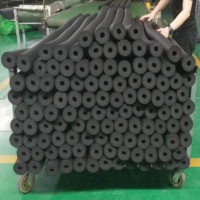 b1级阻燃橡塑工程管 管道橡塑保温管 吸音隔热橡塑海绵管壳