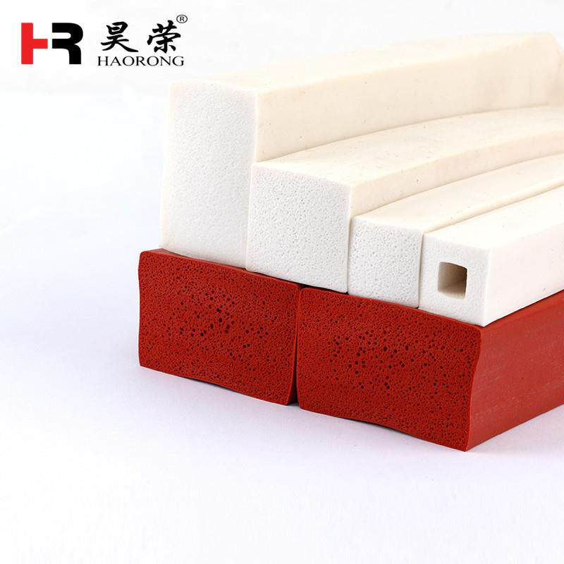 厂家直销橡胶密封条海绵条烘箱烤箱减震防水条耐高温硅胶发泡条