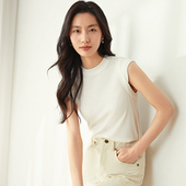 优可丝女纯色半高领飞飞袖 上衣515 内搭外穿打底衫 短袖 t恤夏秋薄款