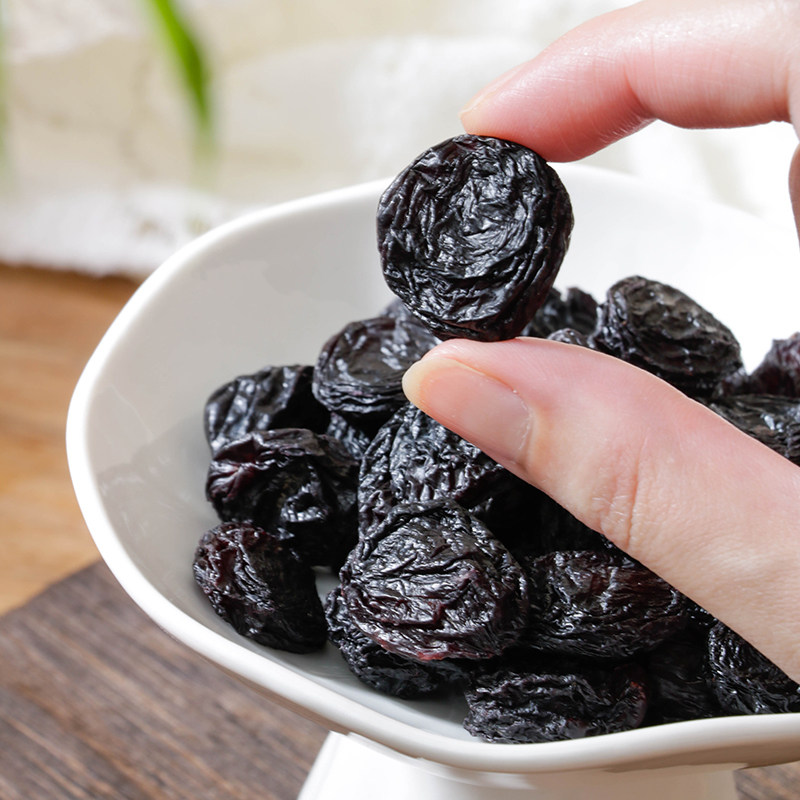 种子旅程│新疆黑玫瑰葡萄干玫瑰香圆粒提子罐装干果零食180g