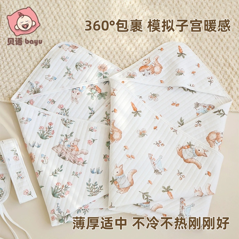 嬰兒產房抱被空調蓋毯