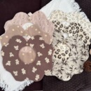 婴儿A类围嘴新生儿纯棉纱布口水巾防水宝宝防吐奶柔软围兜ins韩版