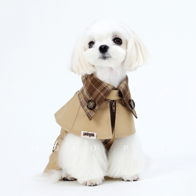 狗狗春秋款小型犬冬季宠物风衣