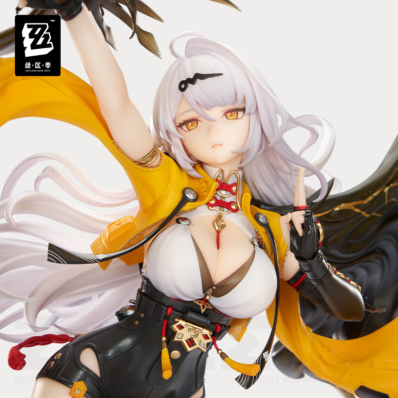 【绝区零/三Z/定金】仪玄·独步沧溟Ver.1/7手办 - 实物图
