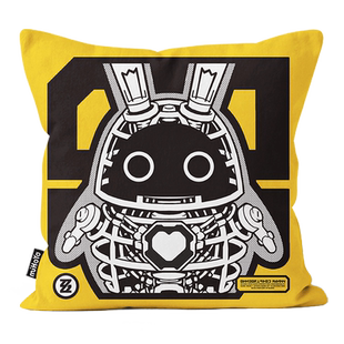 【绝区零官方】调律系列 方形抱枕 邦布款