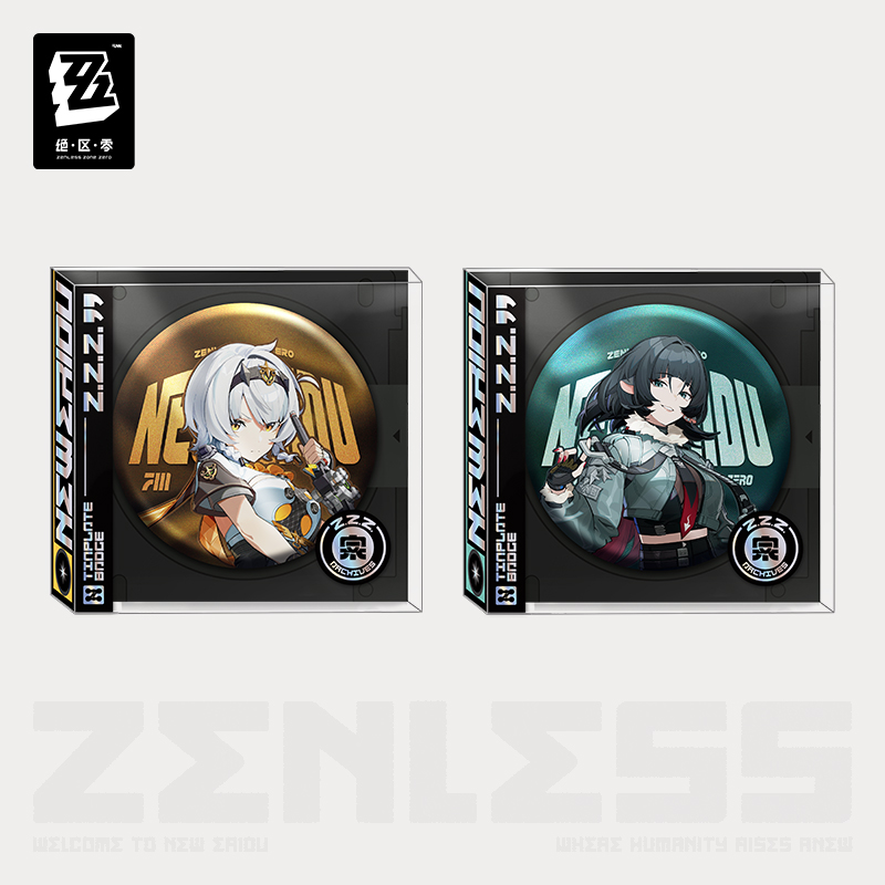 绝区零官方立绘徽章简