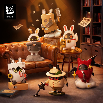 邦布派对系列手办盲盒