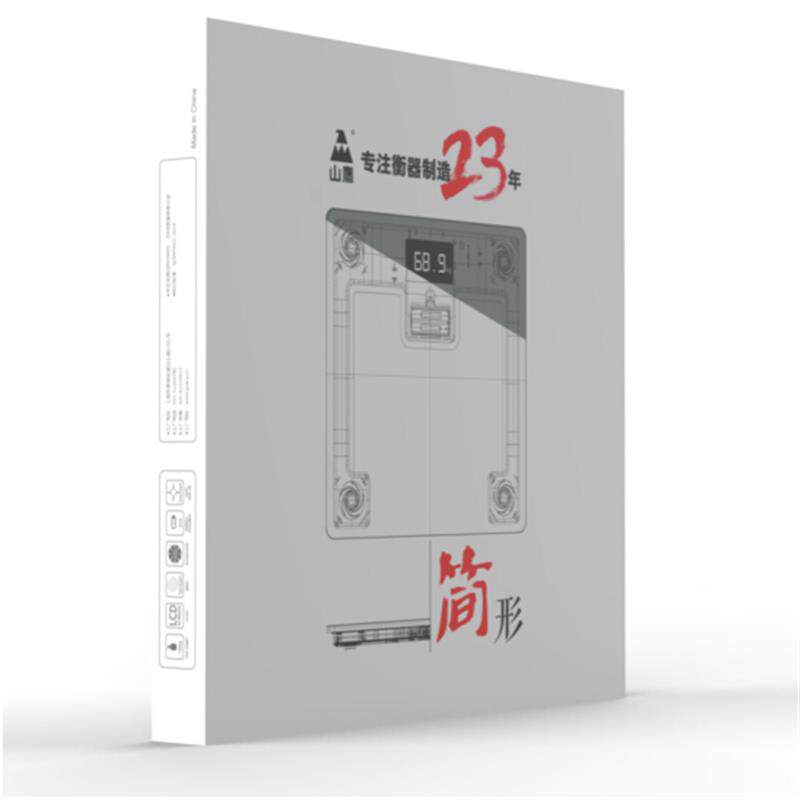 现货电子称体重秤电子秤q人体秤礼品秤山鹰903H/香山EB829HJ
