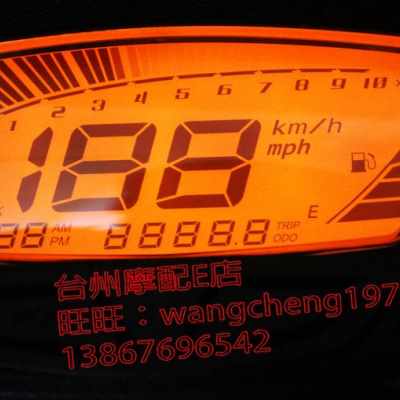 现货速发新品适用于福禧喜巧格仪表改装液晶表电子表里程表码表时
