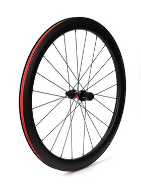 DT35b0碳刀公路碟刹轮组桶轴240快拆中锁700C公路碟刹胖圈碟刹轮