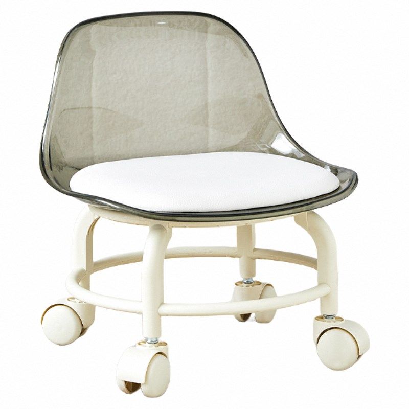 亚克力小凳子万向m轮滑轮矮凳带轮家用静音小椅子儿童学步靠背椅,住宅家具,万向轮凳,淘宝优惠券,粉丝福利购,淘宝优惠卷