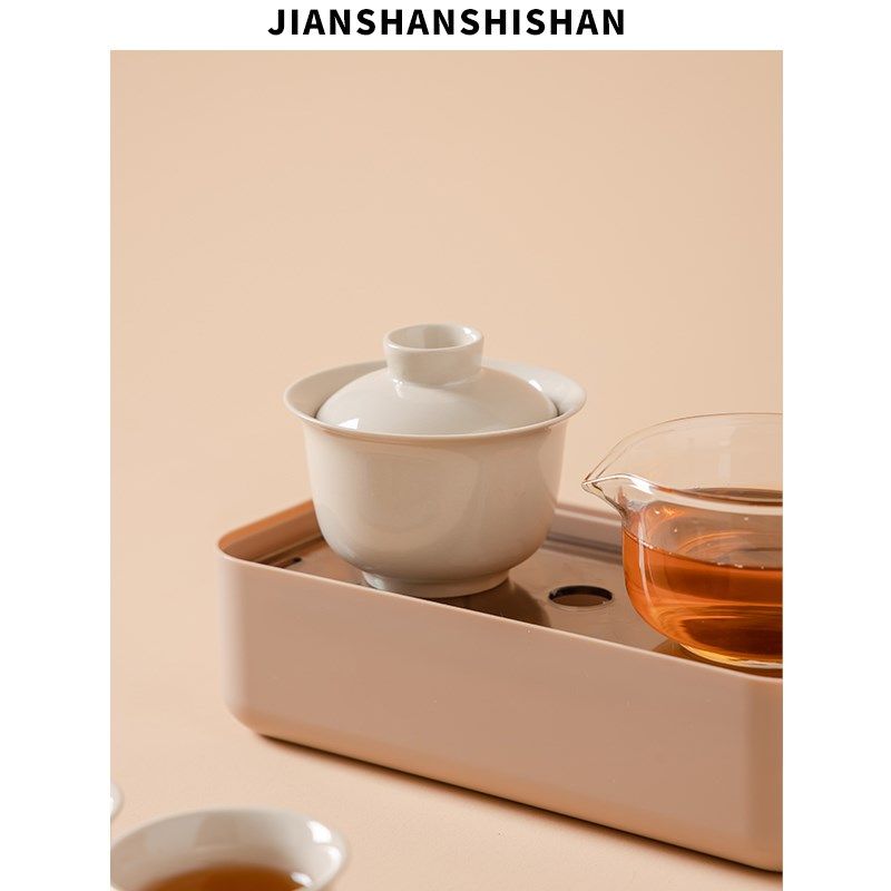 便携式快客杯专用带茶盘旅行茶z具外出携带包户外露营套装一壶三,餐饮具,旅行茶具,淘宝优惠券,粉丝福利购,淘宝优惠卷