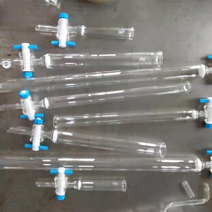 玻璃层析柱 大孔树脂吸附柱 过滤柱 离子交换色谱柱 X中性氧化铝