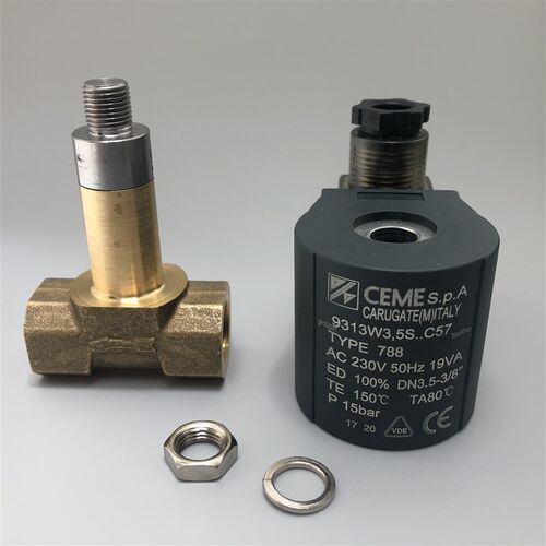 CENE螺杆机电磁阀 93m13 C57 TYPE 788 AC230V B12 控制塑机挤出