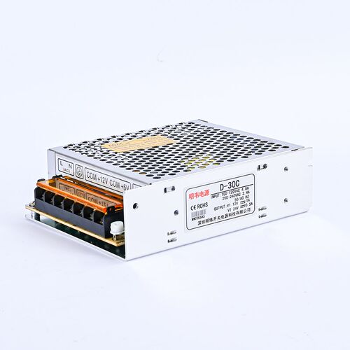 D-30B明韦5V4A12V1A双组5V2A24V1A双路12V1A24V0.U5A输出开关电源