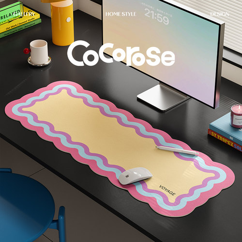 ins风多巴胺高颜值超大鼠标垫