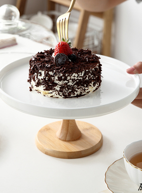 High foot cake tray dessert table birthday cake rack display