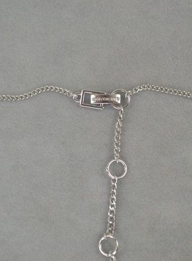 极速G  镀金 白亮宝石 项链