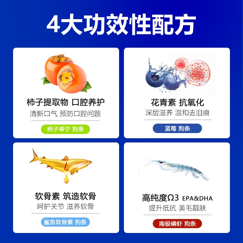 极速萌宠出动狗狗零食狗条小狗训练奖励营养小型犬比熊幼犬罐头狗