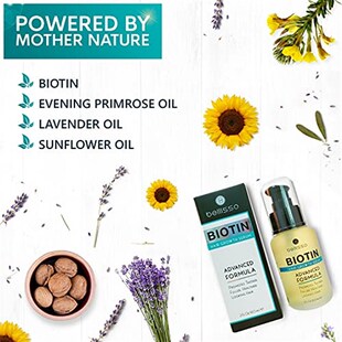 BELLISSO Biotin Serum for Hair - Hair Thickening and Strengt