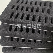 茨真空吸具吸盘海绵配件工u业码 垛机械手海绵130X442替代