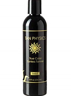Tan Physics True Color Sunless Tanner Tanning Lotion