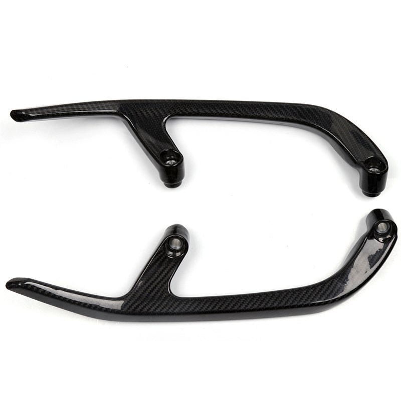 新款适用SEP改装TMAX5301316碳纤维超强度改装分离式后扶手尾翼品