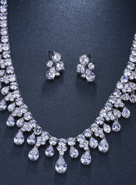 Emmaya Zircons High Quality White Gold Color Cubic Zirconia