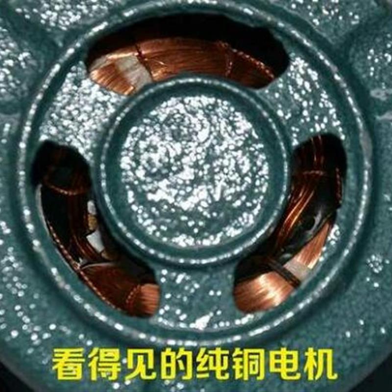 龙山加重型铸铁精品家用鼓风机 土灶吹风机纯铜电机包邮 超静音