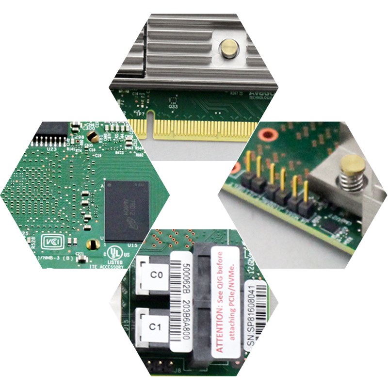 极速LSI MegaRAID SAS 9460 8i NVME/SAS/SATA RAID Controller S