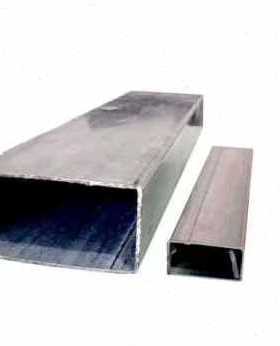 新品大促方通方钢扁通扁钢矩形钢E管镀锌方管404020热镀锌冷镀锌