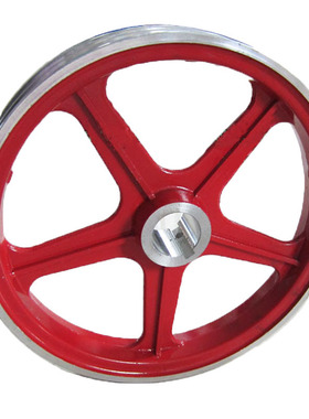 。120 150 280 4500型海顺HS380 450型三缸柱塞喷雾打水泵皮带轮B