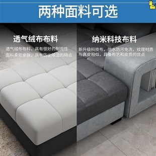 沙发茶几电视柜组合三件套户型简约现代多功能布沙发组合套装家具